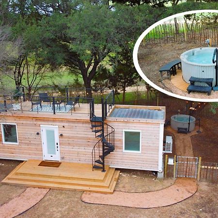 The Lonely Bull Luxury Container Home On 5 Acres Вітерфорд Екстер'єр фото