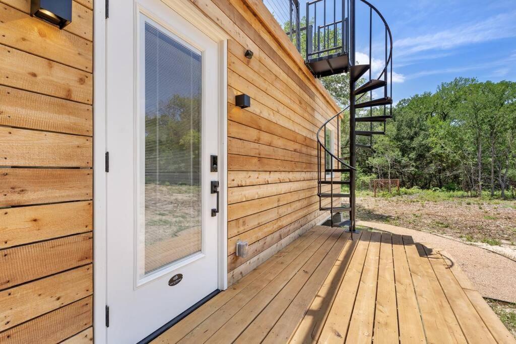 The Lonely Bull Luxury Container Home On 5 Acres Вітерфорд Екстер'єр фото