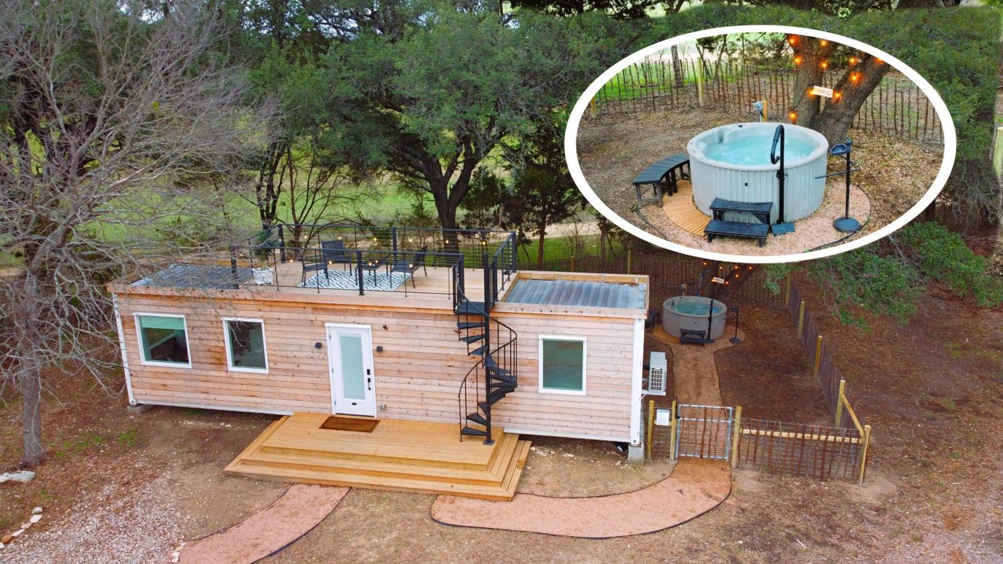 The Lonely Bull Luxury Container Home On 5 Acres Вітерфорд Екстер'єр фото